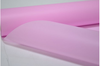 Пленка матовая на втулке 60см*10м жемчужно-розовая (3194)