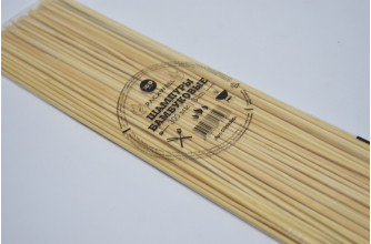 Шпажки бамбуковые 300мм (100шт) (8656)