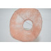 Каркас "Гладкий сизаль" D25см нежно-розовый (0228)