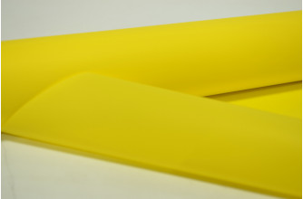 Пленка матовая "PLASTIFLORA" 50см*9м жёлтая (0205)