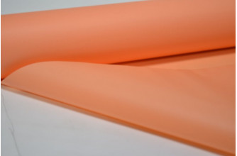 Пленка матовая на втулке 60см*10м оранжевый пастель (9077)