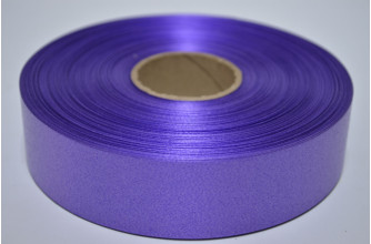 Лента простая 3см*100м фиолетовая (0012)