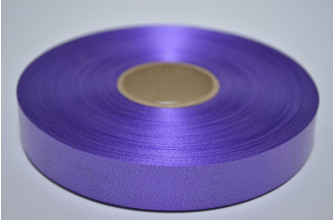 Лента простая 2см*100м фиолетовая (0018)