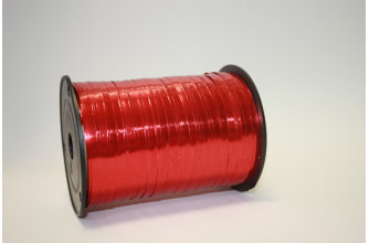 Завязка 0,5см*250м металл красная (7686)