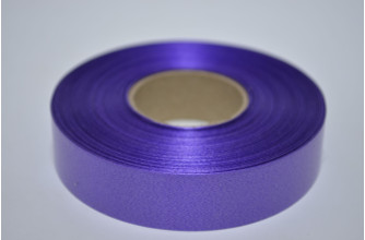 Лента простая 2см*50м фиолетовая (0012)
