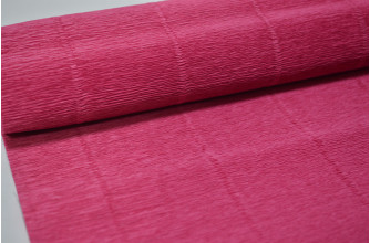 Гофрированная бумага 50см*2,5м (Италия) 547 туманно-розовая (4709)