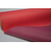 Матовая пленка двухсторонняя (Корея) 50см*10м красная-бордо (4652)