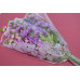 Пакет для цветов "Одесса" розовый 45см*50см*11см (50шт)  (4345)