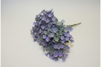 Букет цветов фиолетовый 19см (3888)