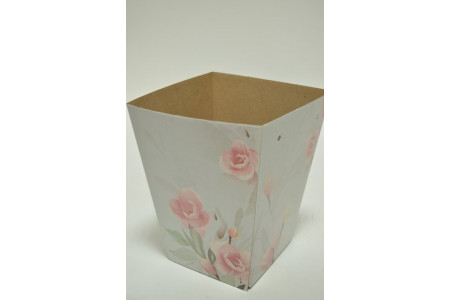 Коробка для цветов 17*21*12см "Чайный цветок" (0548)