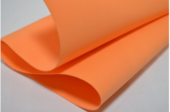 Фоамиран (1,2мм) 60см*70см оранжевый (4292)