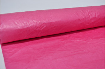 Бумага "Эколюкс" водостойкая  75см*5м темно-розовая (Италия) (7124)