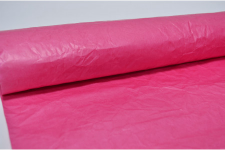 Бумага "Эколюкс" водостойкая  75см*5м темно-розовая (Италия) (7124)