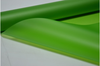 Пленка матовая 60см*10м зеленая (5656)