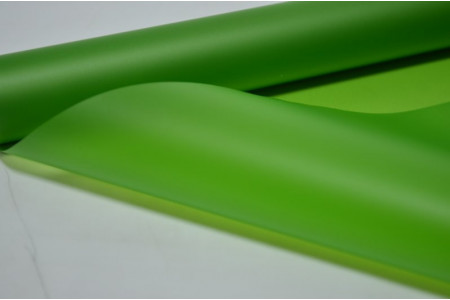 Пленка матовая 60см*10м зеленая (5656)