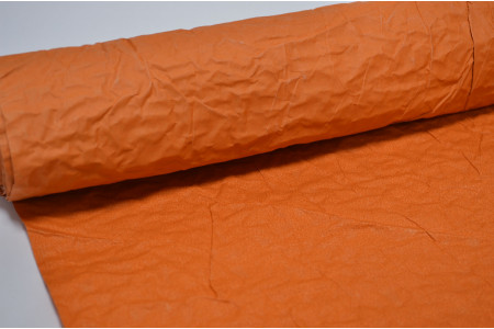 Бумага "Эколюкс" водостойкая 75см*5м оранжевая (Италия) (4643)