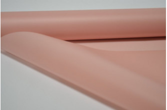 Пленка матовая 60см*10м пыльно-розовая (9770)