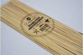 Шпажки бамбуковые 250мм (100шт) (8652)