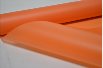 Пленка матовая 60см*10м оранжевая (3694)