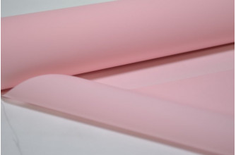 Пленка матовая 60см*10м розовая (3446)