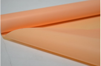 Пленка матовая 60см*10м оранжевый пастель (8063)